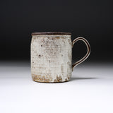 Seto ware MARUKO Kohiki Large Mug Cup / 瀬戸焼 粉引マグカップ