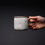 Seto ware MARUKO Kohiki Small Mug Cup / 瀬戸焼 粉引マグカップ