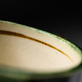 Seto ware MARUKO Large Yunomi Cup - Green / 瀬戸焼 湯呑み