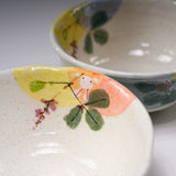 Seto ware MARUKO Pair Rice Bowl Gift Set - Set of 2 / 灶師 ギフトセット