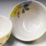 Seto ware MARUKO Pair Rice Bowl Gift Set - Set of 2 / 灶師 ギフトセット