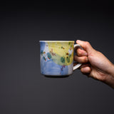 Seto ware MARUKO Rabbit Pair Mug Cup Gift Set / 灶師 ギフトセット