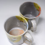 Seto ware MARUKO Rabbit Pair Mug Cup Gift Set / 灶師 ギフトセット
