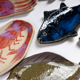 Seto ware MARUKO Sealife Dish - 7 Options / 瀬戸焼 海産物 小皿