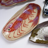 Seto ware MARUKO Sealife Dish - 7 Options / 瀬戸焼 海産物 小皿