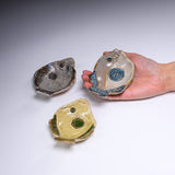 Seto ware MARUKO Small Fish Bowl - 3 Options / 瀬戸焼 お魚豆皿