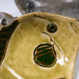 Seto ware MARUKO Small Fish Bowl - 3 Options / 瀬戸焼 お魚豆皿