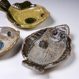 Seto ware MARUKO Small Fish Bowl - 3 Options / 瀬戸焼 お魚豆皿