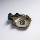 Seto ware MARUKO Small Fish Bowl - 3 Options / 瀬戸焼 お魚豆皿