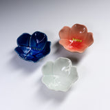 Seto ware MARUKO Mini Flower Bowl - 3 Options / 瀬戸焼 花合わせ 豆鉢