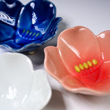 Seto ware MARUKO Mini Flower Bowl - 3 Options / 瀬戸焼 花合わせ 豆鉢