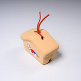 Seto ware Lucky Ornament - Lucky Horse Bell with Ema Charm / 縁起玩具 絵馬鈴