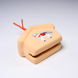Seto ware Lucky Ornament - Lucky Horse Bell with Ema Charm / 縁起玩具 絵馬鈴