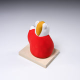 Seto ware Year of Horse Lucky Ornament - Left Hand / 縁起玩具