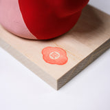 Seto ware Year of Horse Lucky Ornament - Left Hand / 縁起玩具