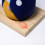 Seto ware Year of Horse Lucky Ornament - Right Hand / 縁起玩具