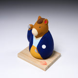 Seto ware Year of Horse Lucky Ornament - Right Hand / 縁起玩具