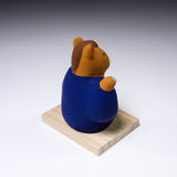 Seto ware Year of Horse Lucky Ornament - Right Hand / 縁起玩具