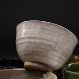 Seto ware MARUKO Tea Cup Gift Set - Set of 5 / 灶師ギフトセット