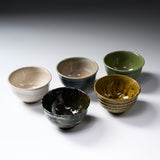 Seto ware MARUKO Tea Cup Gift Set - Set of 5 / 灶師ギフトセット