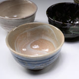 Seto ware MARUKO Tea Cup Gift Set - Set of 5 / 灶師ギフトセット
