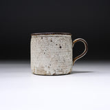 Seto ware MARUKO Kohiki Small Mug Cup / 瀬戸焼 粉引マグカップ