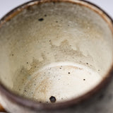 Seto ware MARUKO Kohiki Small Mug Cup / 瀬戸焼 粉引マグカップ