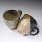 Seto ware MARUKO Pair Mug Gift Set - Set of 2 / 灶師ギフトセット