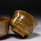 Seto ware MARUKO Small Tea / Sake Cup Gift Set - Set of 5 / 灶師ギフトセット