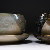 Seto ware MARUKO Stew Bowl Pair Gift Set - Set of 2 / 灶師ギフトセット