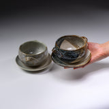 Seto were MARUKO Stew Bowl Pair Gift Set - Set of 2 / 灶師ギフトセット