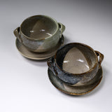 Seto were MARUKO Stew Bowl Pair Gift Set - Set of 2 / 灶師ギフトセット