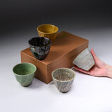 Seto were MARUKO Dessert Cup Gift Set - Set of 5 / 灶師ギフトセット