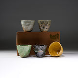 Seto were MARUKO Dessert Cup Gift Set - Set of 5 / 灶師ギフトセット