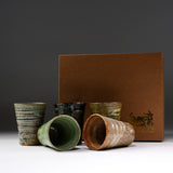 Seto were MARUKO Tumbler Cup Gift Set - Set of 5 / 灶師ギフトセット