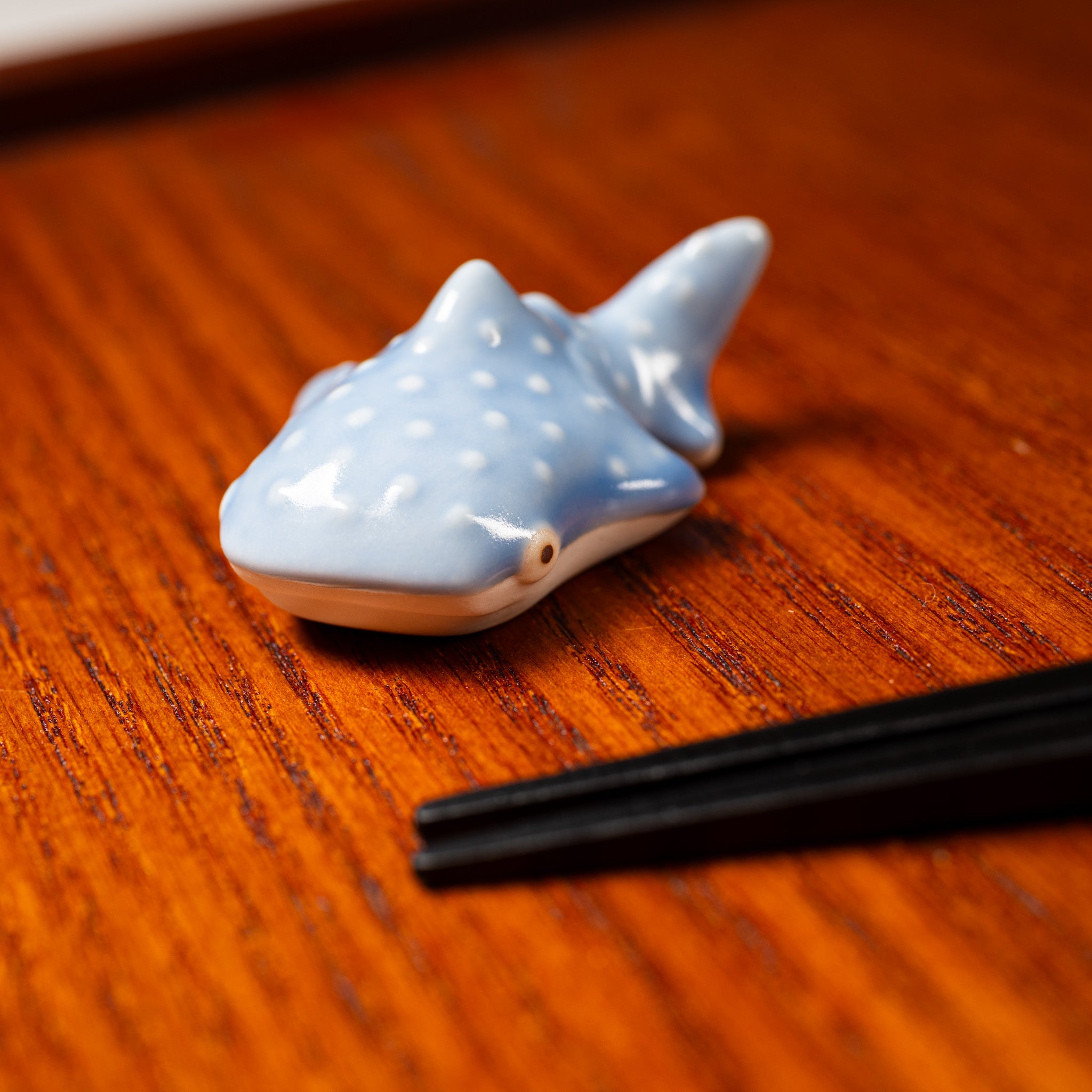 Hasami ware Shark Single Chopstick Rest - 4 Options
