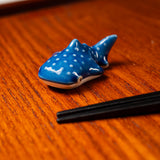 Hasami ware Shark Single Chopstick Rest - 5 Options