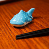 Hasami ware Shark Single Chopstick Rest - 5 Options