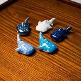 Hasami ware Shark Single Chopstick Rest - 5 Options