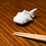 Hasami ware Shark Single Chopstick Rest - 5 Options