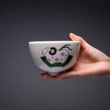 Mino ware Matcha Bowl - Zodiac Sheep / 抹茶碗