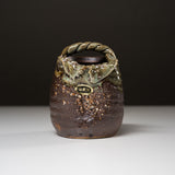 Shigaraki ware Pottery Vase - Wabirou / 信楽焼 花瓶