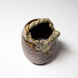 Shigaraki ware Pottery Vase - Wabirou / 信楽焼 花瓶