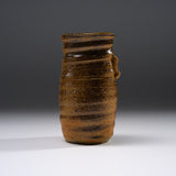 Shigaraki ware Pottery Vase - Virdro Ear / 信楽焼 花瓶