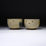 Shinichi Ozeki Penguin Bowl - Two Colour Options / 笠間焼