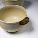 Shinichi Ozeki Penguin Bowl - Two Colour Options / 笠間焼