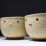 Shinichi Ozeki Penguin Bowl - Two Colour Options / 笠間焼