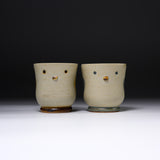 Shinichi Ozeki Penguin Cup - Two Colour Options / 笠間焼