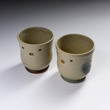 Shinichi Ozeki Penguin Cup - Two Colour Options / 笠間焼