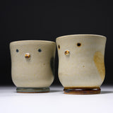 Shinichi Ozeki Penguin Cup - Two Colour Options / 笠間焼